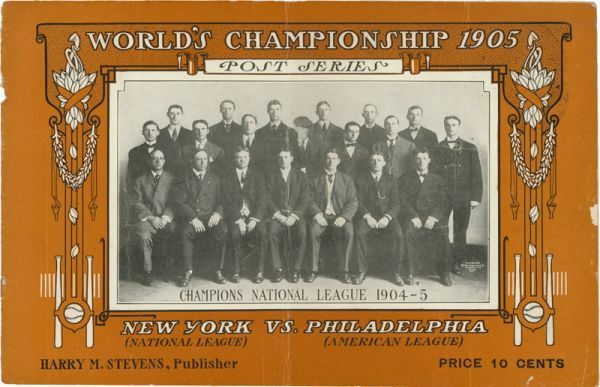 1905 New York Giants